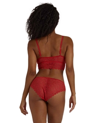 Alternate back view of WOLF & WHISTLE ARIANA BRALETTE AND BRIEF