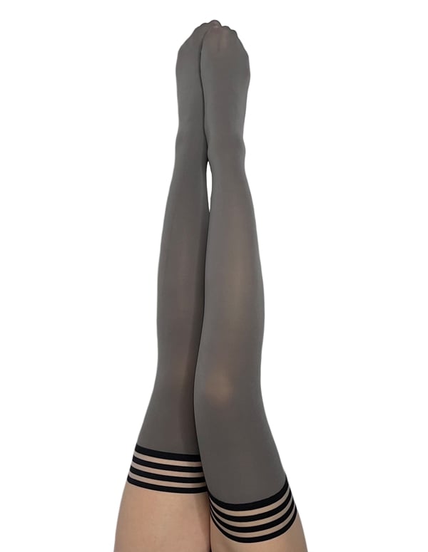 Sierra Opaque Thigh High default view Color: GRE
