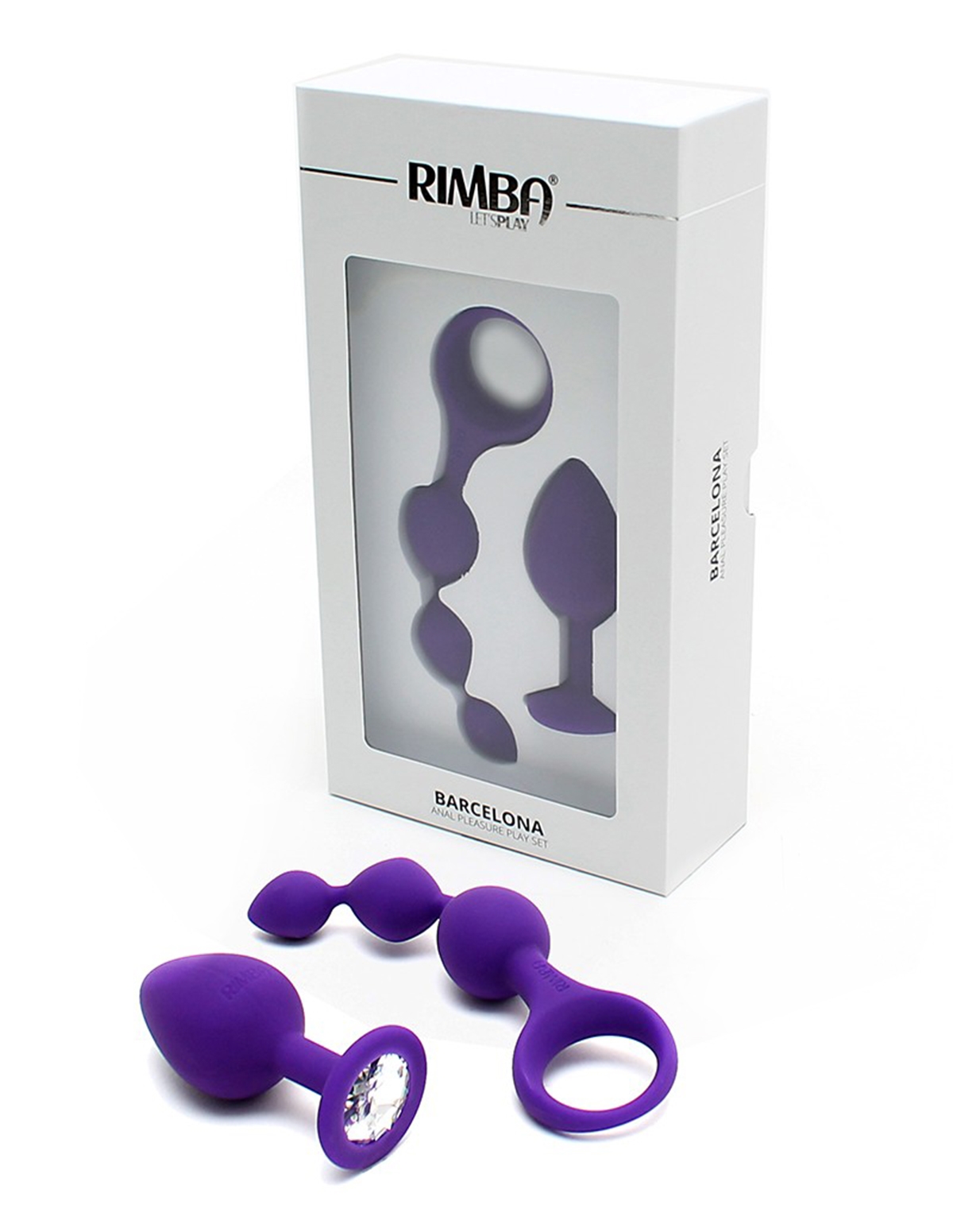 BARCELONA ANAL PLEASURE PLAY SET - 2536-5866 | Lover's Lane BARCELONA ANAL PLEASURE PLAY SET - 2536-5866 | Lover's Lane