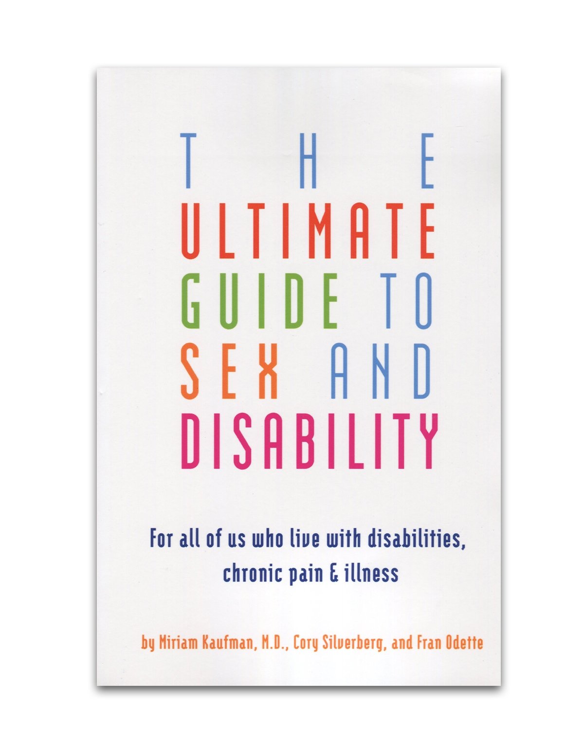 alternate image for The Ultimate Guide To Sex & Disability