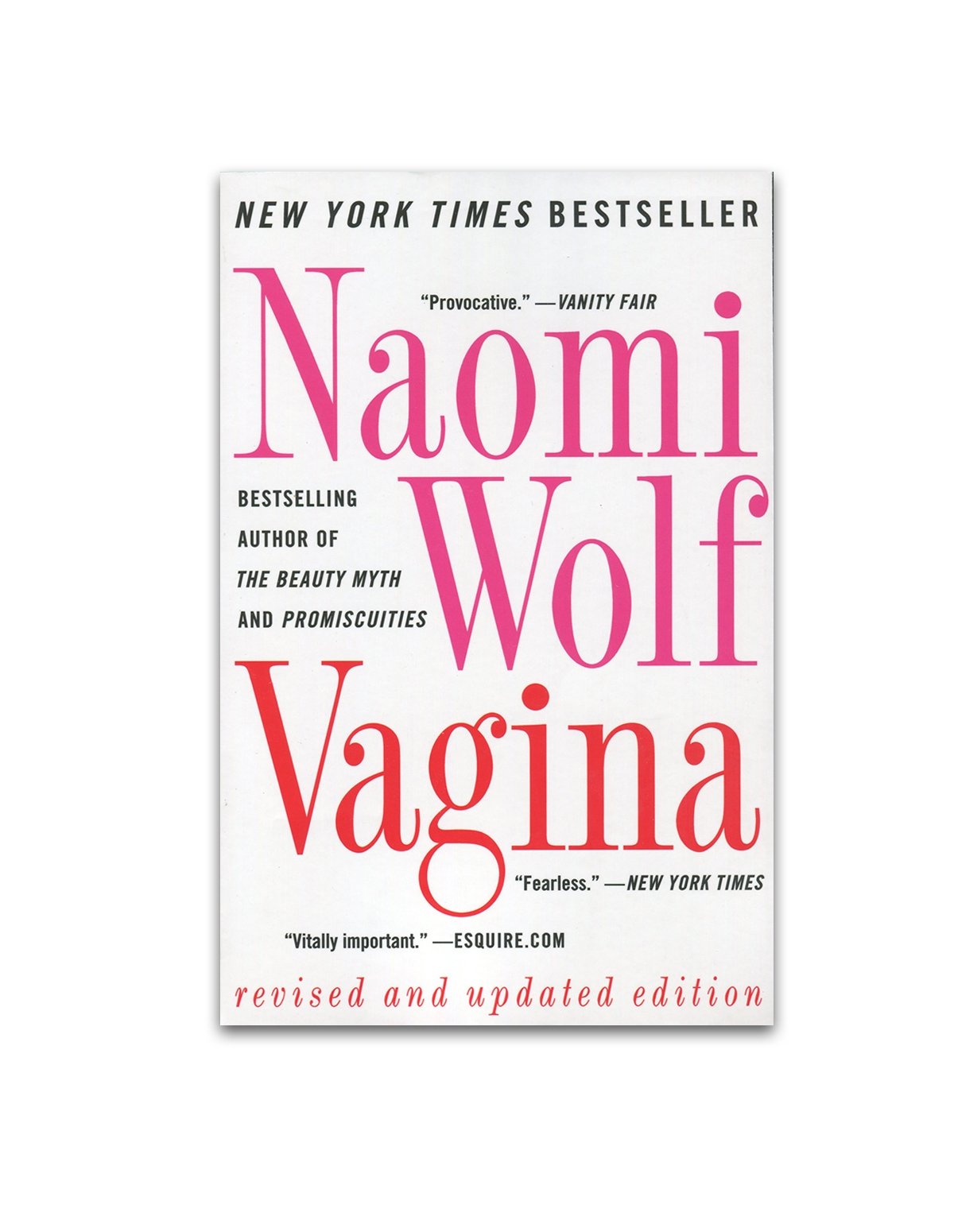 alternate image for Vagina By Naomi Wolf