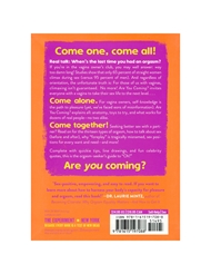 Alternate back view of ARE YOU COMING? A VAGINA OWNER'S GUIDE TO ORGASM