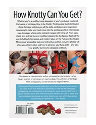 Alternate back view of HOW TO BE KNOTTY BOOK