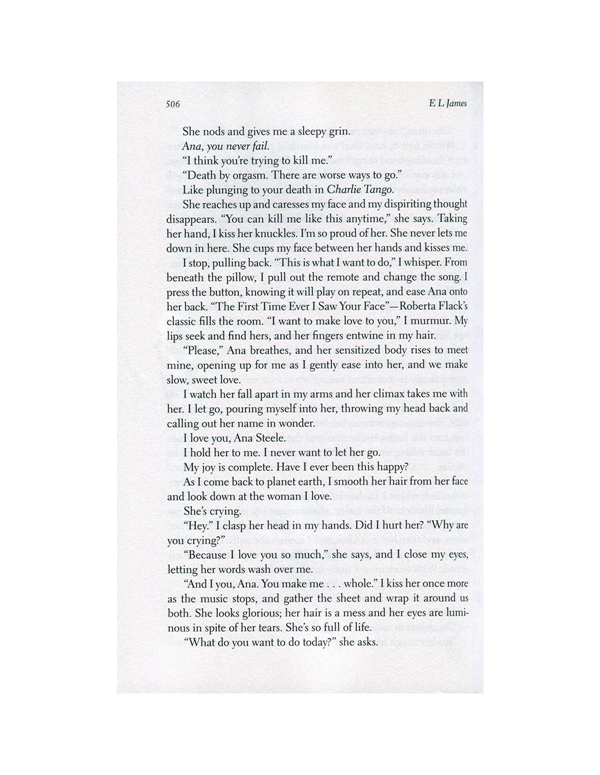 FIFTY SHADES DARKER AS TOLD BY CHRISTIAN ALT7 view Color: NC