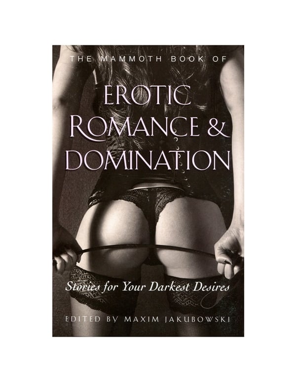 Mammoth Book Of Erotic Romance & Domination default view Color: NC