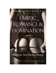 Front view of MAMMOTH BOOK OF EROTIC ROMANCE & DOMINATION
