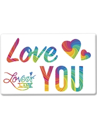 Front view of E Gift Card - Love You Rainbow
