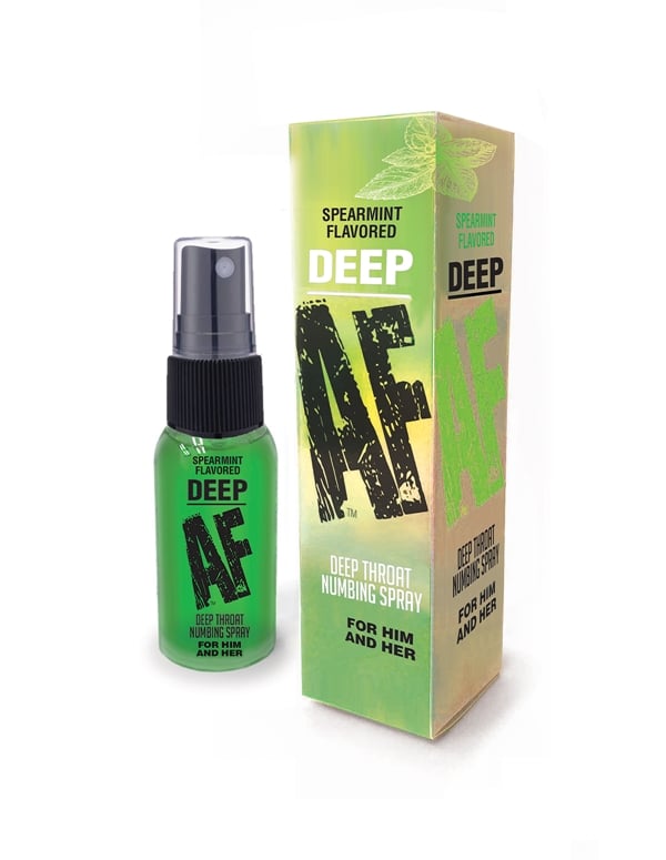 Deep Af Spearmint Throat Numbing Spray ALT1 view Color: GR