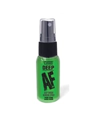 Front view of DEEP AF SPEARMINT THROAT NUMBING SPRAY
