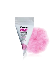 Front view of LOVE ME TENDER COTTON CANDY HEATING MASSAGE OIL