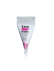 Alternate back view of LOVE ME TENDER COTTON CANDY HEATING MASSAGE OIL