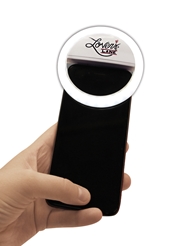 Front view of SELFIE RING LIGHT