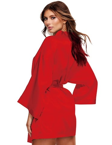 BACI SATIN ROBE - BLW3203-05854