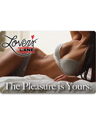 Front view of E Gift Card - Pleasure Is Yours