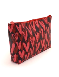 Front view of CLASSIC HEART STORAGE BAG