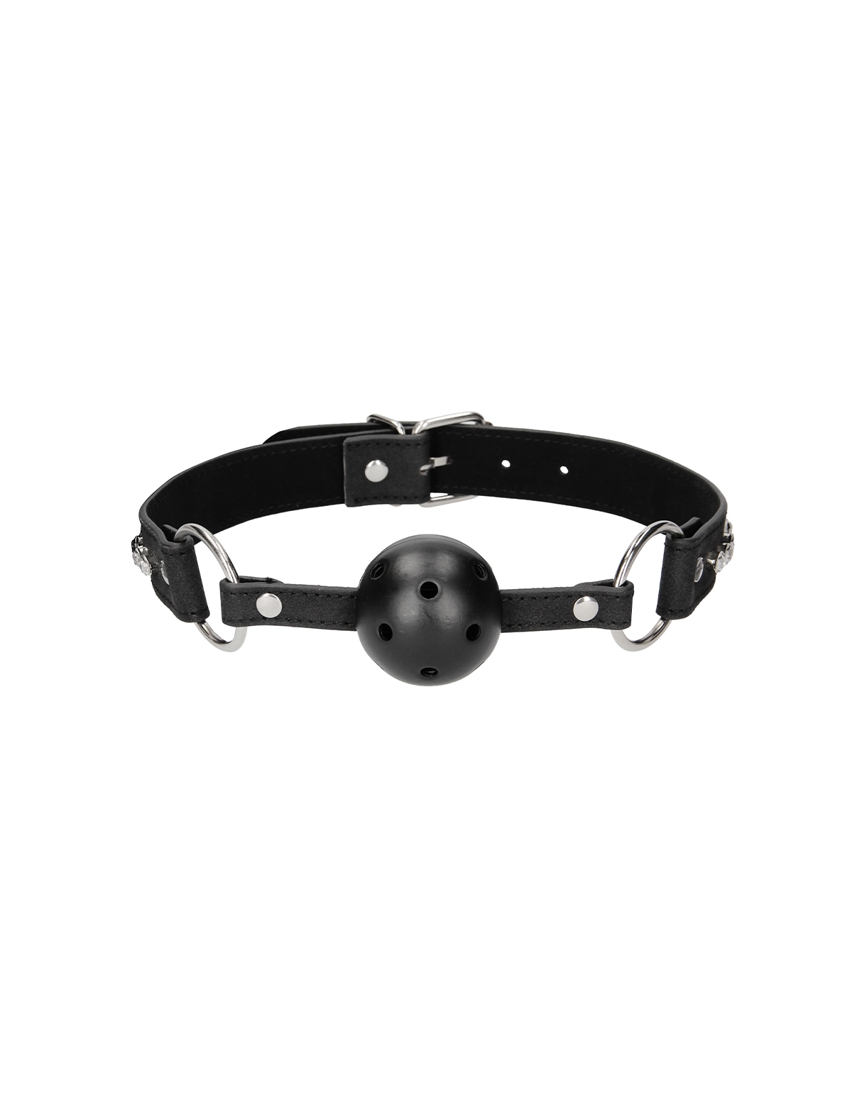alternate image for DIAMOND STUDDED BREATHABLE BALL GAG