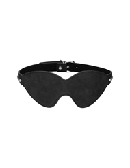 Alternate back view of DIAMOND STUDDED EYE MASK