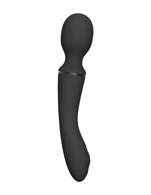 VIVE NAMI WAND WITH PULSE WAVE AND ATTACHMENTS - VIVE039BLK-03215 | Lover's  Lane