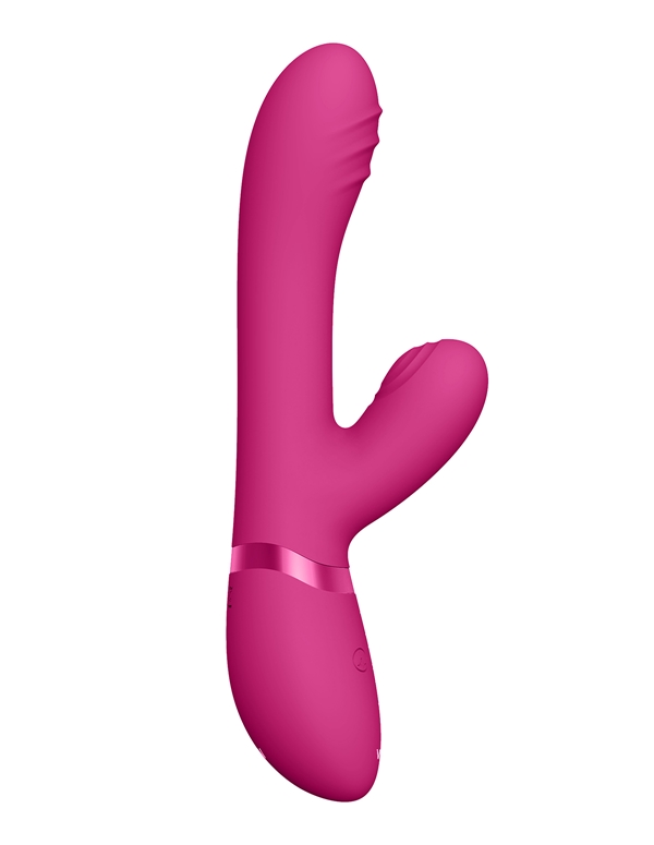 VIVE TANI FINGER MOTION VIBRATOR ALT view Color: PK