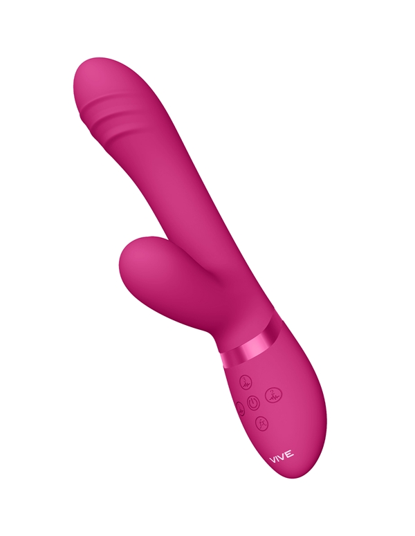 VIVE TANI FINGER MOTION VIBRATOR ALT1 view Color: PK