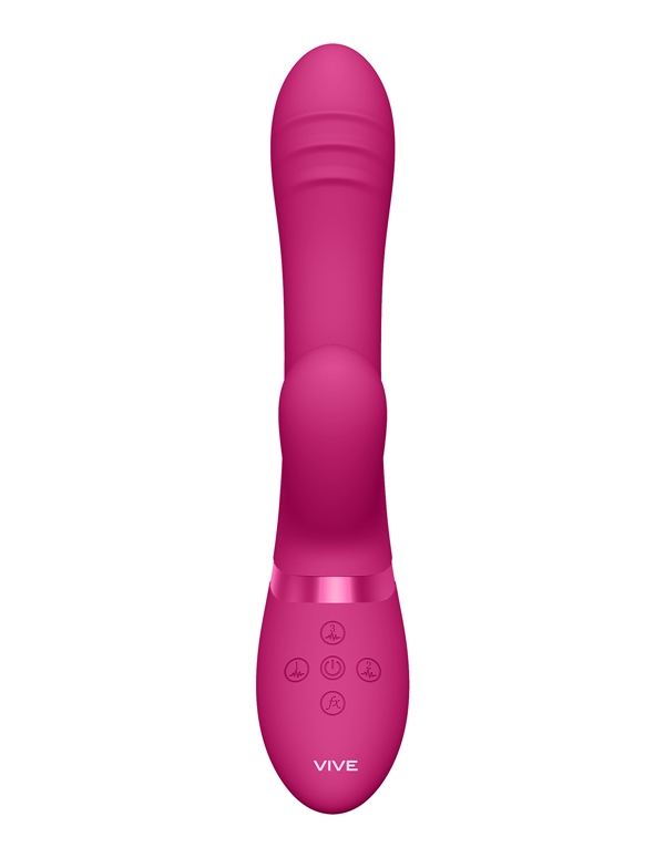 VIVE TANI FINGER MOTION VIBRATOR ALT2 view Color: PK