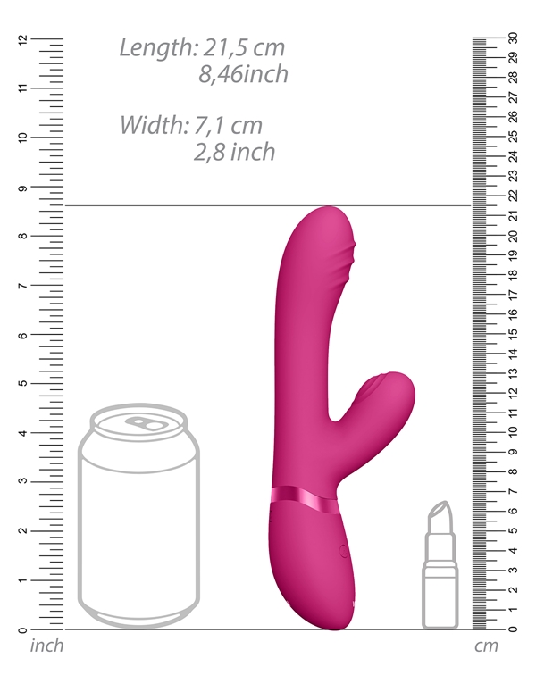 VIVE TANI FINGER MOTION VIBRATOR ALT3 view Color: PK