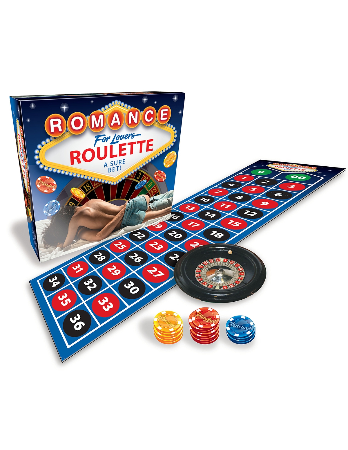 alternate image for Romance Roulette