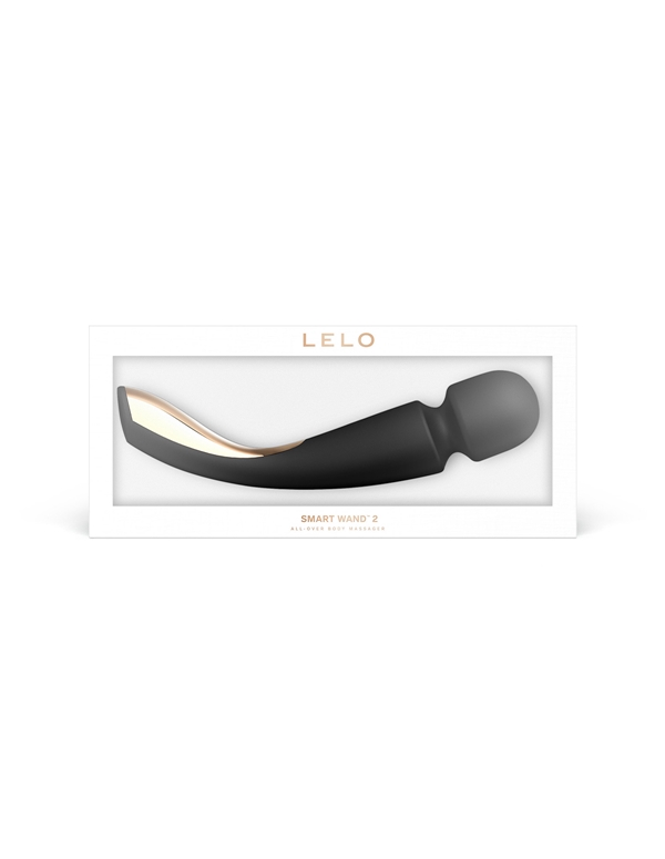 LELO SMART WAND 2 - MEDIUM ALT3 view Color: BK