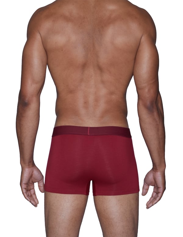 Wood Trunk  Burgundy ALT1 view Color: BRG