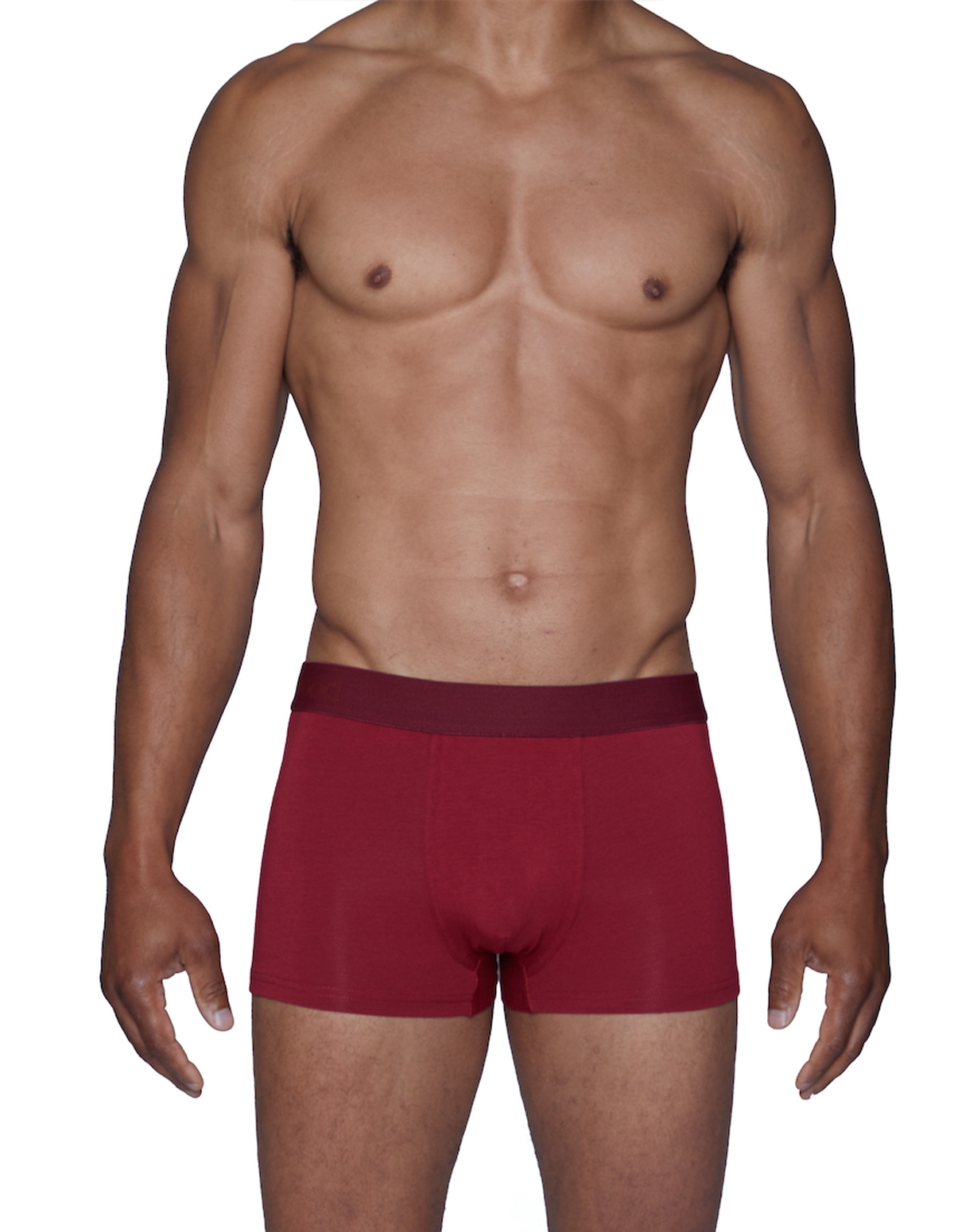 alternate image for Wood Trunk  Burgundy