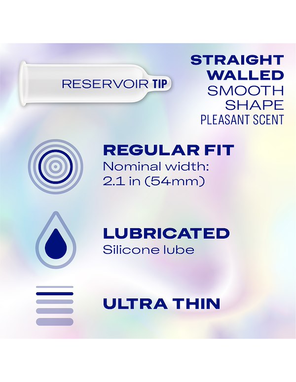 DUREX AIR EXTRA THIN CONDOMS 3PK ALT4 view Color: NC