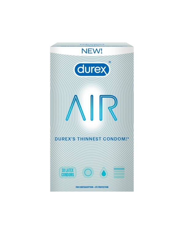 Durex Air Extra Thin Condoms 10Pk default view Color: NC