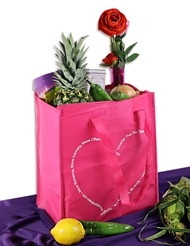 Additional  view of product LL INSULATED GROCERY TOTE with color code RD