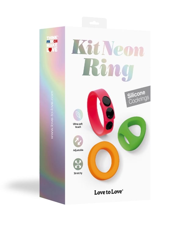 Love To Love Neon Ring Kit ALT1 view Color: MC