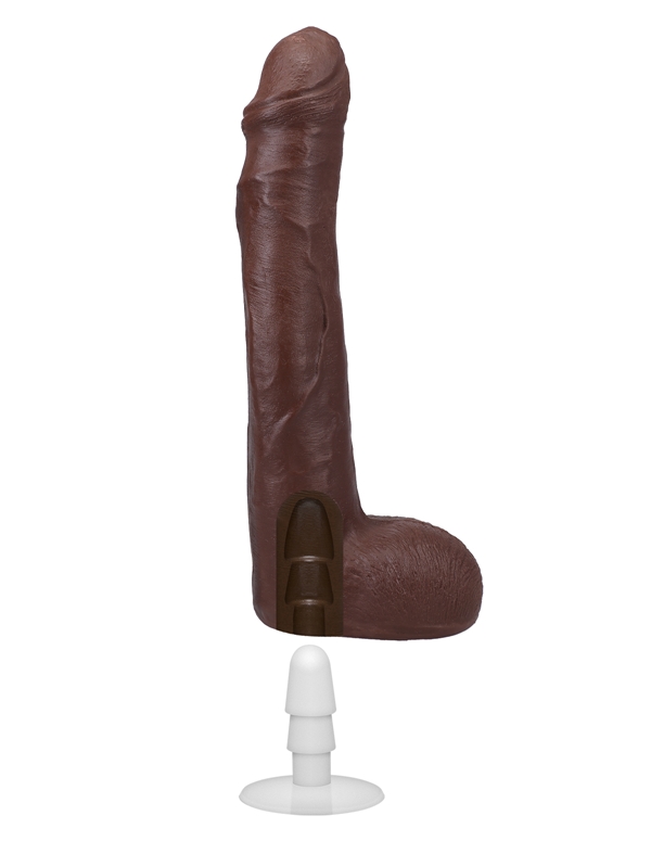 SIGNATURE COCKS - ANTON HARDEN 11-INCH COCK W/ CURVE ALT2 view Color: CHO