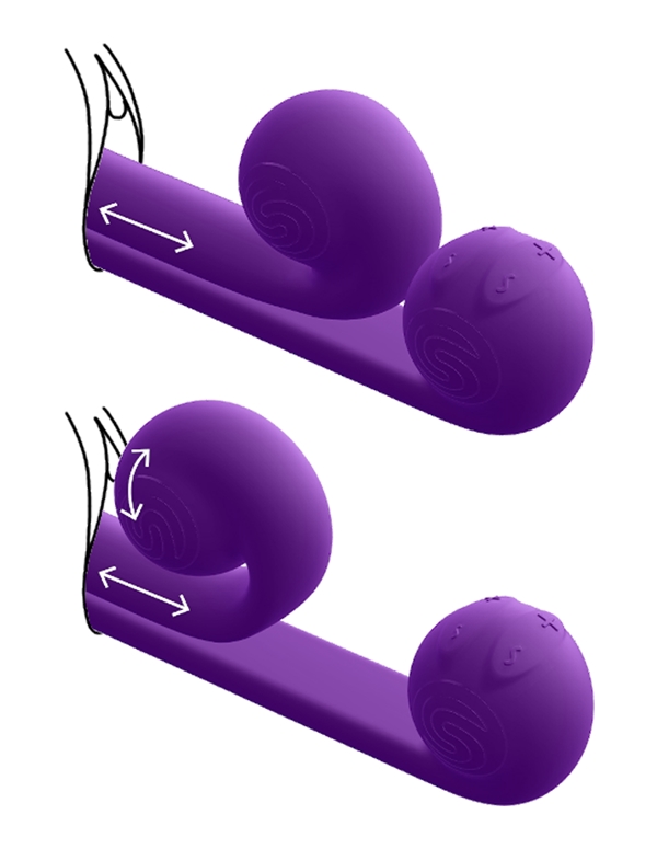 THE SNAIL VIBE ALT1 view Color: PR