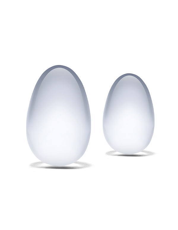 Glass Yoni Eggs GLAS15904114 Lover's Lane