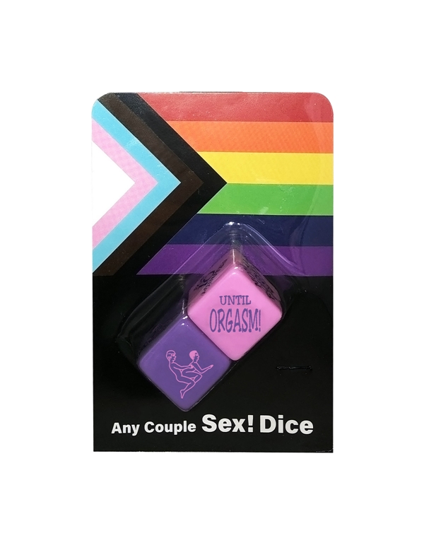 Any Couple Sex! Dice default view Color: NC