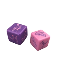 Alternate back view of ANY COUPLE SEX! DICE