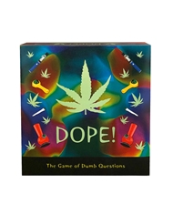 Alternate front view of DOPE! THE GAME