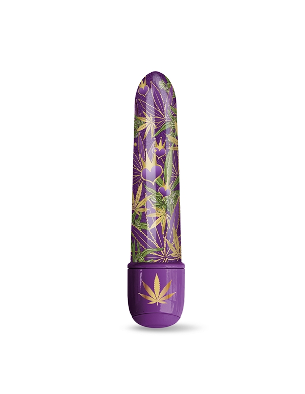 BUZZED PURPLE HAZE 5INCH MINI VIBRATOR - 1000110-03258 | Lover's Lane
