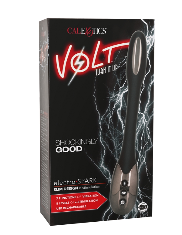 Volt Electro-Spark Vibrator ALT8 view Color: BKS