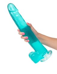 Alternate back view of SIZE QUEEN 12-INCH DILDO