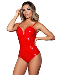 Front view of FARICA BODYSUIT