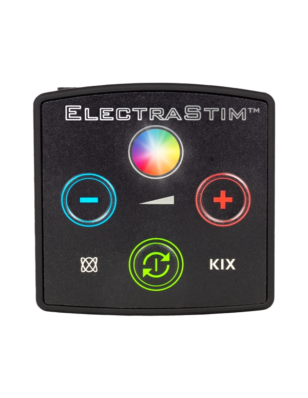 Electrastim Kix Electro Sex Stimulator Intro Unit ALT3 view Color: NC