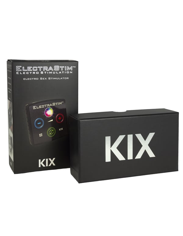 Electrastim Kix Electro Sex Stimulator Intro Unit ALT5 view Color: NC