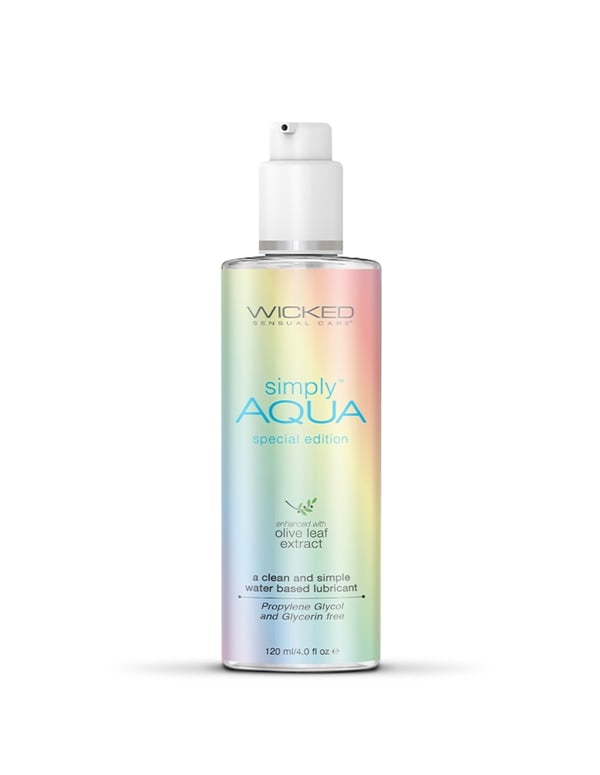 Simply Aqua 4 Oz Special Edition Lubricant default view Color: NC