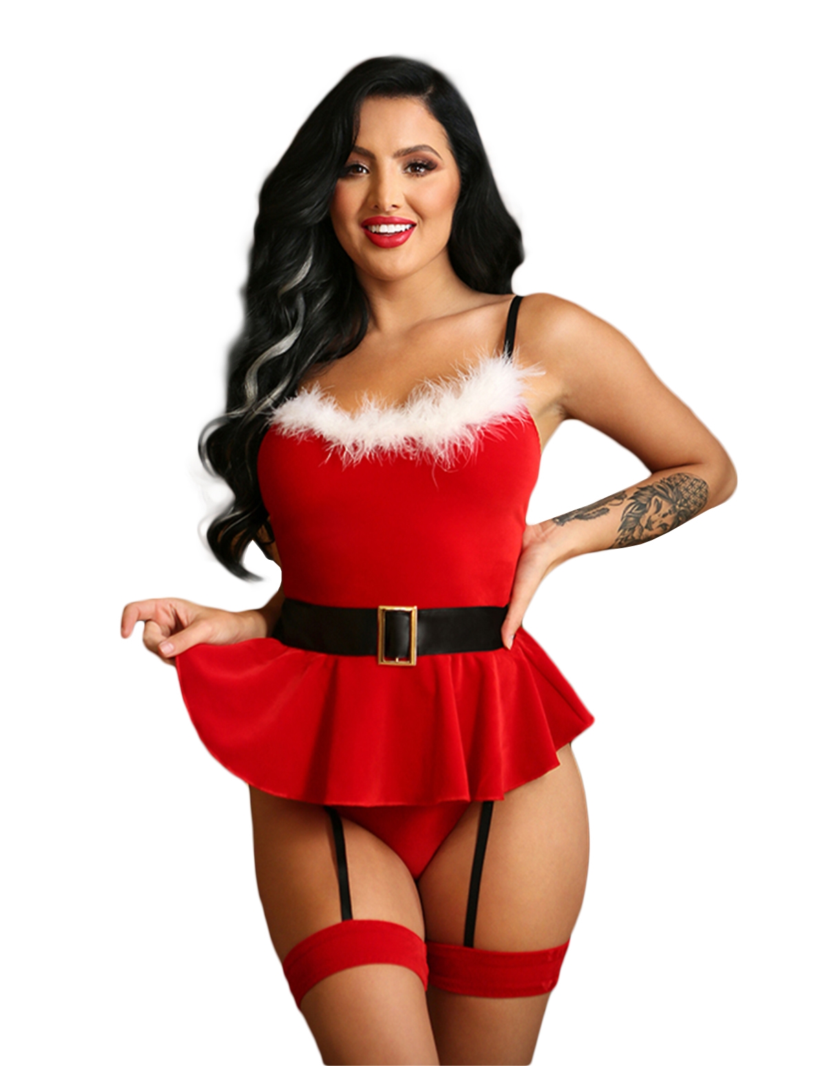 HOW RUDOLPH YOU SEXY SANTA COSTUME SET - PL2111-04030 | Lover's Lane HOW RUDOLPH YOU SEXY SANTA COSTUME SET - PL2111-04030 | Lover's Lane