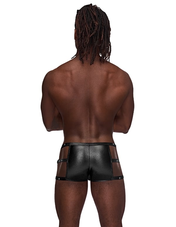 Vulcan Caged Brief ALT1 view Color: BK