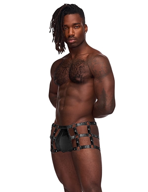 Vulcan Caged Brief ALT2 view Color: BK